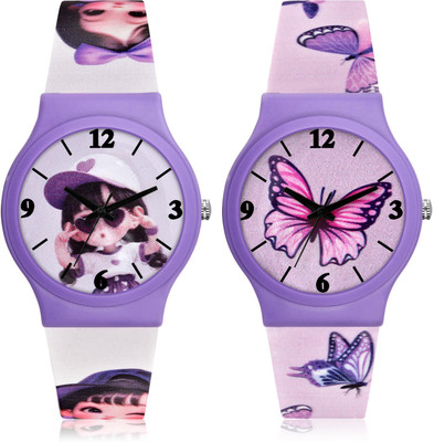 DMAGNATON CM705-CM706 Analog Watch  - For Girls