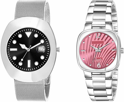 FERRIZZO LR141-LR308 Analog Watch  - For Men & Women