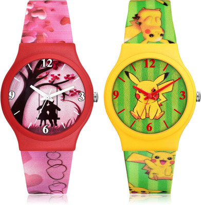 TIMETRANSELEVATE CM708-CM729 Analog Watch  - For Girls