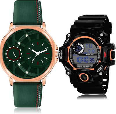 TIMOXIDE BM49-BC27 Analog-Digital Watch  - For Men