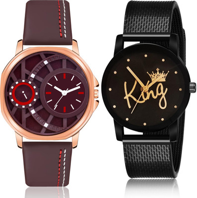 TIMETRANSELEVATE BM48-BCPL24 Analog Watch  - For Men