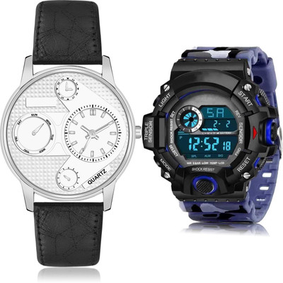 TIMOXIDE BM32-BC19 Analog-Digital Watch  - For Men
