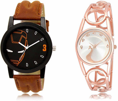 RKSTORE LR04-LR232 Analog Watch  - For Men & Women