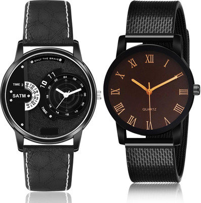 TIMETRANSELEVATE BM35-BRM15 Analog Watch  - For Men