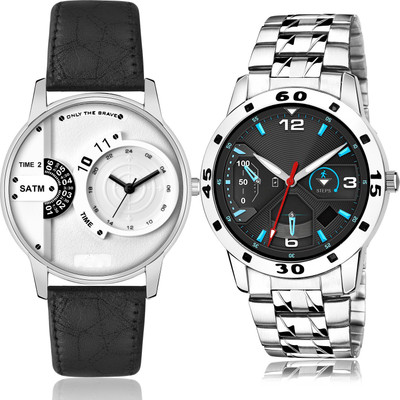 TIMETRANSELEVATE BM38-(41-S-19) Analog Watch  - For Men