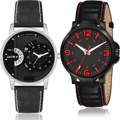 TIMOXIDE BM37-S547 Analog Watch  - For Men