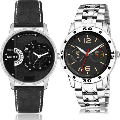 TIMENTER BM37-(64-S-19) Analog Watch  - For Men