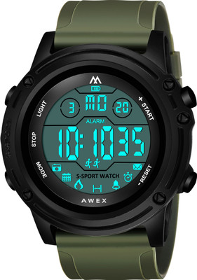 ZEKU 1002 Green A1 1002 Green Analog-Digital Watch  - For Men