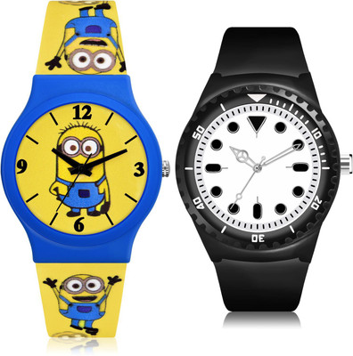 TIMOXIDE CM701-BM125 Analog Watch  - For Boys