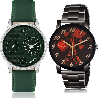 TIMETRANSELEVATE BM34-BCPL19 Analog Watch  - For Men