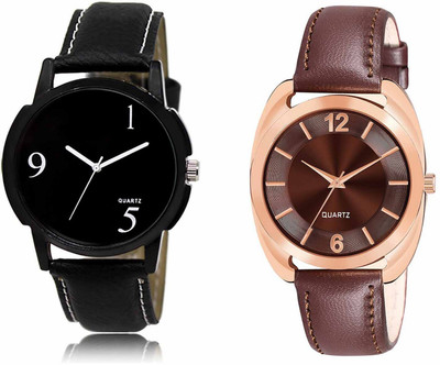 swaroopya LR06-LR324 Analog Watch  - For Men & Women