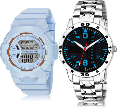 NEUTRON Analog-Digital Watch  - For Boys