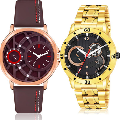TIMETRANSELEVATE BM48-(19-S-21) Analog Watch  - For Men