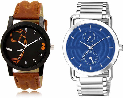 swaroopya LR04-LR122 Analog Watch  - For Men