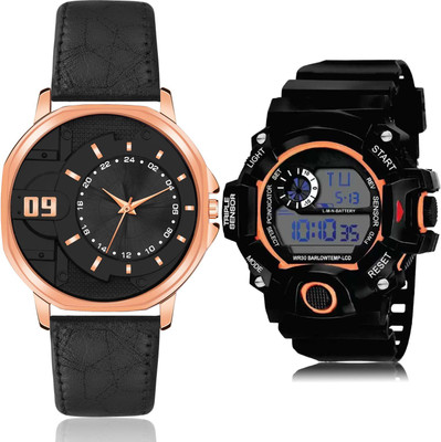 NEUTRON BM39-BC27 Analog-Digital Watch  - For Men