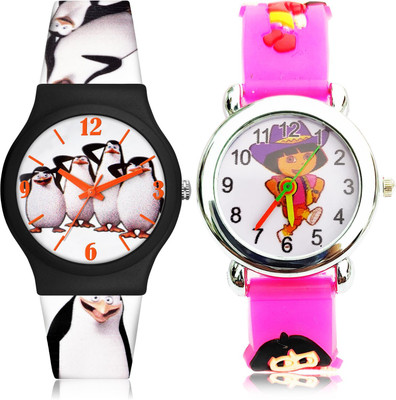 TIMETRANSELEVATE CM718-BK191 Analog Watch  - For Boys