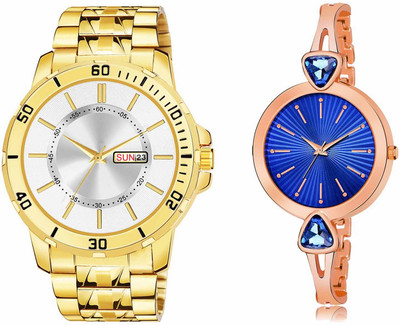 Burst LR133-LR276 Analog Watch  - For Men & Women