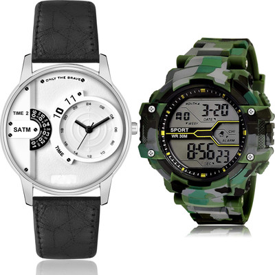 NEUTRON BM38-BC17 Analog-Digital Watch  - For Men