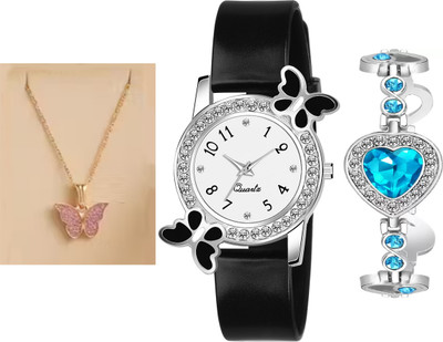 KIARVI GALLERY Sun Flower Dial Analog Watch  - For Girls