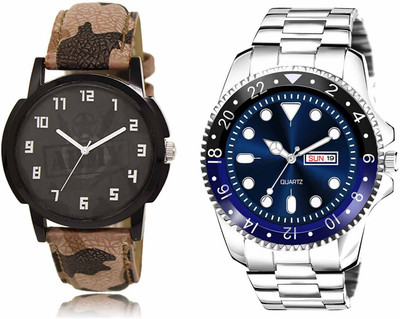 swaroopya LR03-LR130 Analog Watch  - For Men