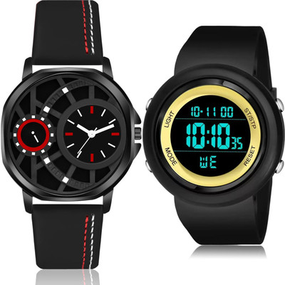 TIMENTER BM42-DG57 Analog-Digital Watch  - For Men