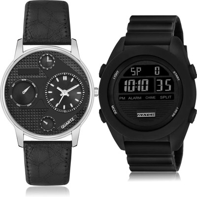 GROOT BM31-DG81 Analog-Digital Watch  - For Men