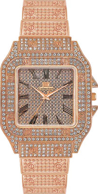 QUANTEX diamond square QUANTEX Analog Watch  - For Men & Women