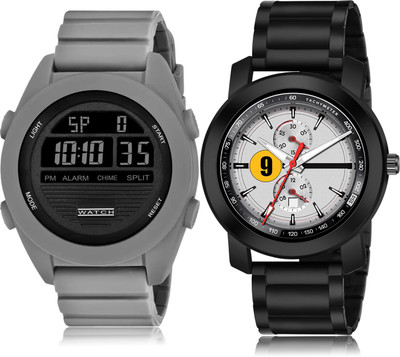 NEUTRON DG85-(55-S-20) Analog-Digital Watch  - For Men