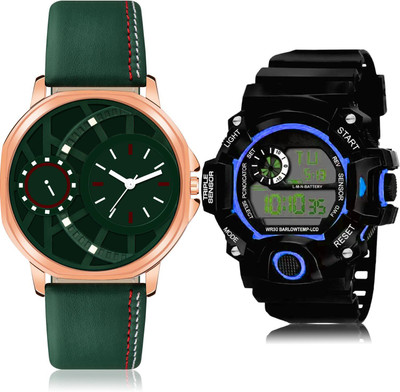 TIMOXIDE BM49-BC25 Analog-Digital Watch  - For Men