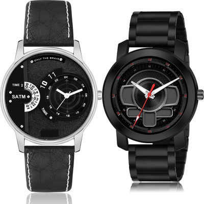 TIMETRANSELEVATE BM37-(8-S-20) Analog Watch  - For Men