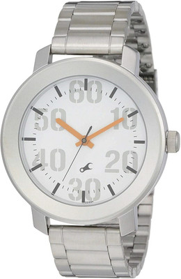 White Dial Attractive Look Watch for Men/Boys Analog Watch - For Men
