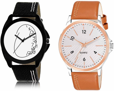 Burst LR55-LR94 Analog Watch  - For Men