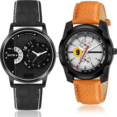 TIMETRANSELEVATE BM35-S155 Analog Watch  - For Men