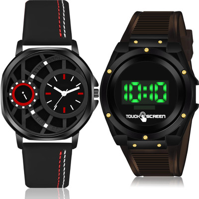 NEUTRON BM42-DG96 Analog-Digital Watch  - For Men