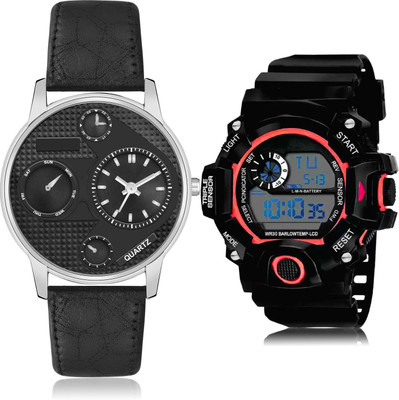 TIMENTER BM31-BC26 Analog-Digital Watch  - For Men