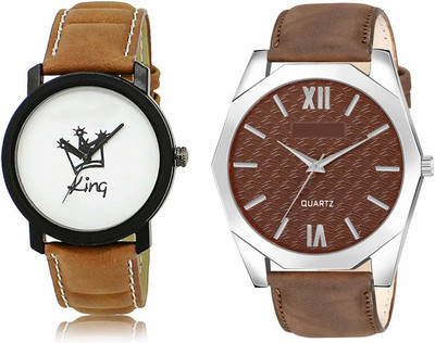 Shrinathji Groups LR18-LR85 Analog Watch  - For Men