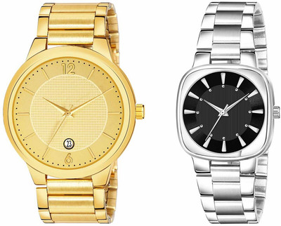 Delson LR137-LR298 Analog Watch  - For Men & Women