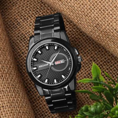 Anchor Quartz Analog Watch For Men Women Price History