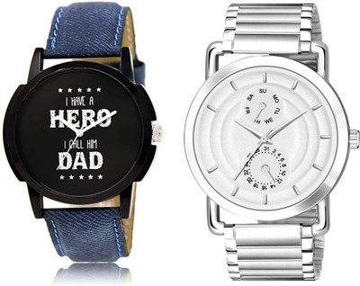 swaroopya LR07-LR121 Analog Watch  - For Men