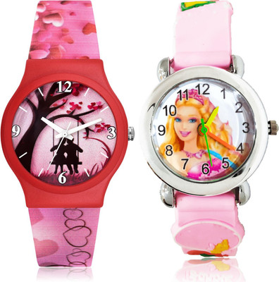TIMETRANSELEVATE CM708-G7 Analog Watch  - For Girls