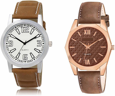 Shrinathji Groups LR15-LR330 Analog Watch  - For Men & Women