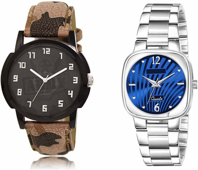 swaroopya LR03-LR307 Analog Watch  - For Men & Women