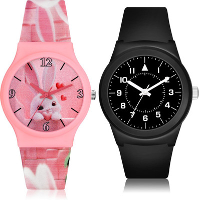 TIMOXIDE CM717-BM118 Analog Watch  - For Girls