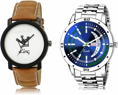 Vishwas Studio LR18-LR110 Analog Watch  - For Men