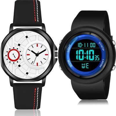 TIMOXIDE BM43-DG55 Analog-Digital Watch  - For Men