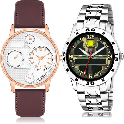 TIMETRANSELEVATE BM28-(34-S-19) Analog Watch  - For Men