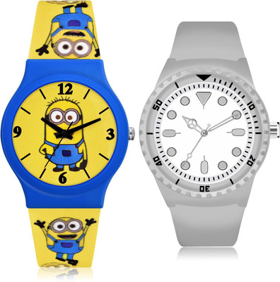 TIMOXIDE CM701-BM126 Analog Watch  - For Boys