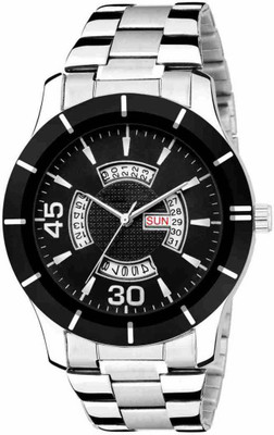 Joliya Analog Wrist Watch For Man Still Belt Analog Watch  - For Men