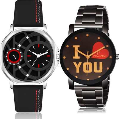 TIMETRANSELEVATE BM44-BCPL13 Analog Watch  - For Men