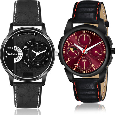 TIMOXIDE BM35-S312 Analog Watch  - For Men